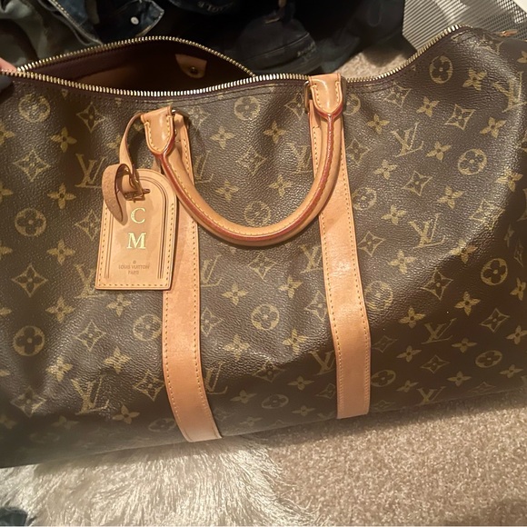 COPY - Louis Vuitton Keepall Duffle Bag 50 - Picture 1 of 5